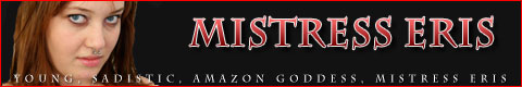 Mistres Eris - Amazon goddess